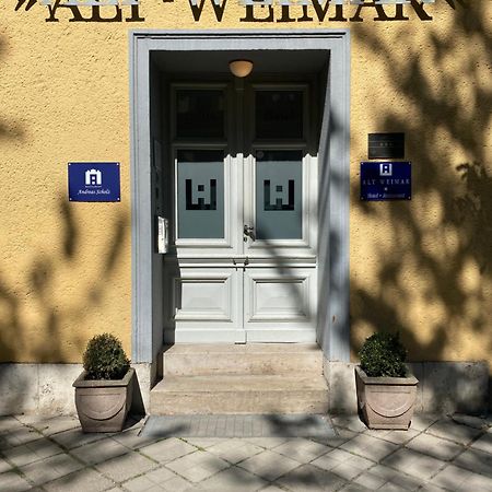 Alt-Weimar Aparthotel Exterior photo