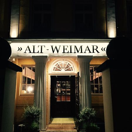 Alt-Weimar Aparthotel Exterior photo