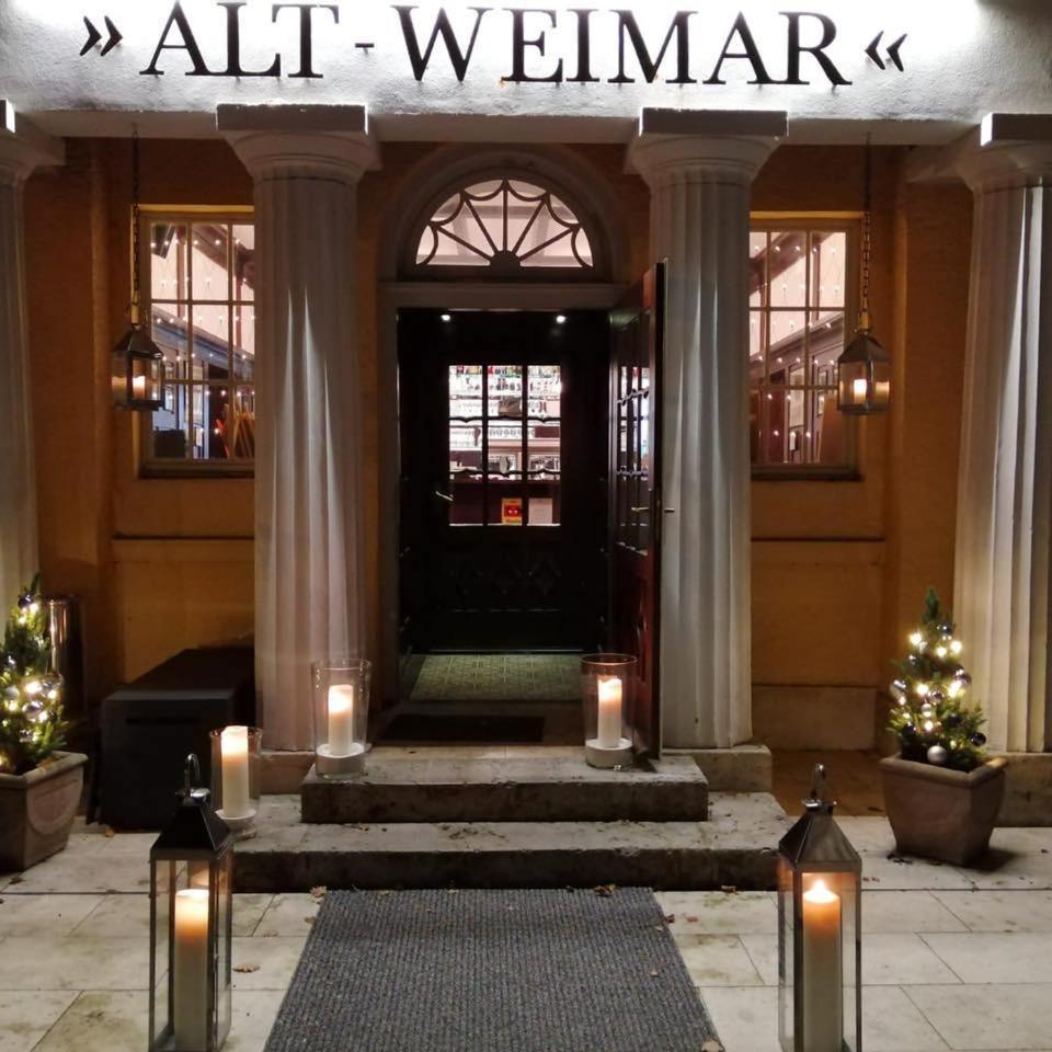 Alt-Weimar Aparthotel Exterior photo