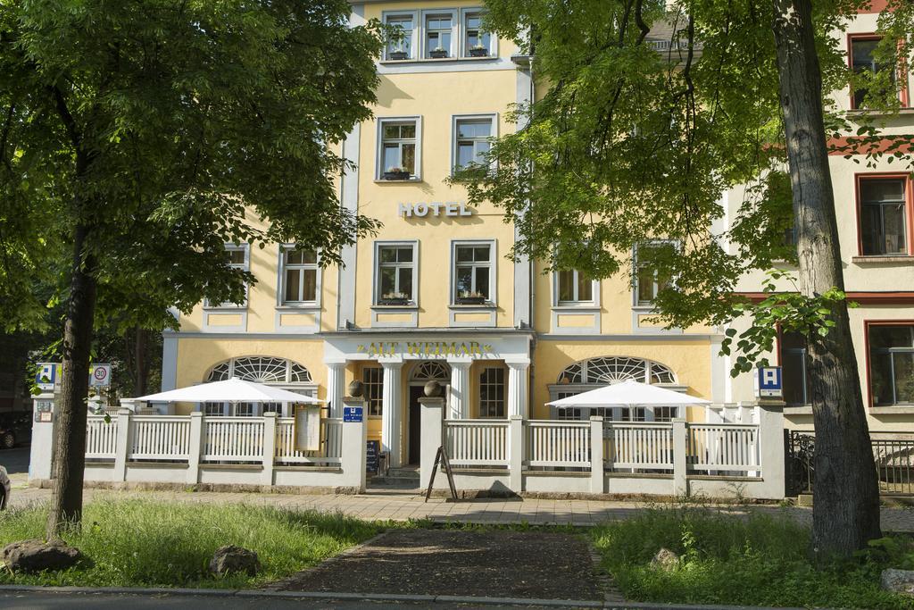 Alt-Weimar Aparthotel Exterior photo
