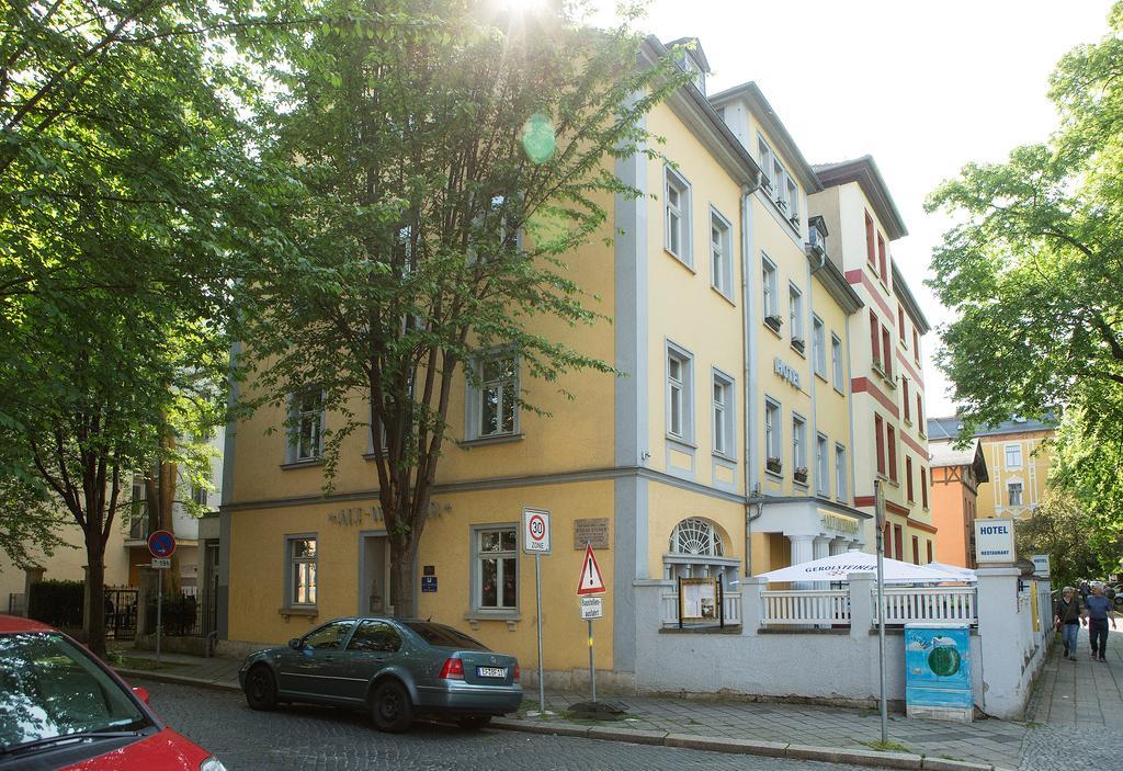 Alt-Weimar Aparthotel Exterior photo